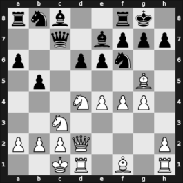 1955 Hoechst ch-GER – Round 1 – Schwarz, Wolfgang – 1-0 – Hantke Rolf – G30