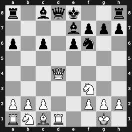 1955 Hoechst ch-GER – Round 1 – Stachowitz, Rolf – 1/2-1/2 – Niephaus, Walter – G32