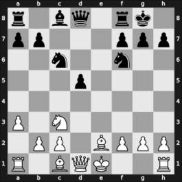 1955 Hoechst ch-GER – Round 1 – Schmid, Leo – 1-0 – Montoya Eisinger, Maximiliano – G35