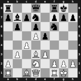 1955 Hoechst ch-GER – Round 1 – Darga, Klaus – 1-0 – Engert, Immo – G59