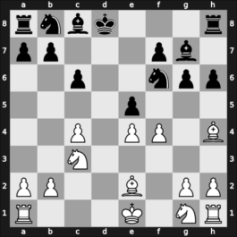 1955 Hoogovens – Round 1 – Czerniak, Magdalena – 1-0 – Abalde Perez, Fernando Jose – G4