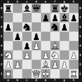 1955 Hoogovens – Round 1 – Prins, Laura – 0-1 – Czerniak, Magdalena – G7