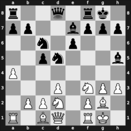 1955 Hoogovens – Round 1 – Czerniak, Moshe – 1-0 – Bergsma, Alois – G10