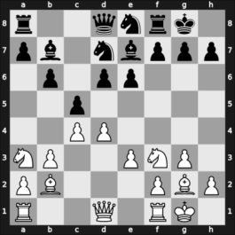 1955 Hoogovens – Round 1 – Milic, Bozidar – 1-0 – Bouwmeester, Hans – G16