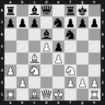 1955 Hoogovens – Round 3 – Kovacs H., Zoltan – 1/2-1/2 – Kramer, Hanspeter – G20