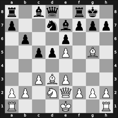 1955 Hoogovens – Round 4 – Prins, Laura – 1-0 – Pilnik, Herman – G24