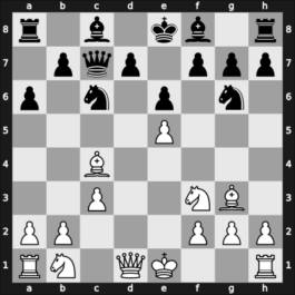 1955 Hoogovens – Round 5 – Bouwmeester, Hans – 0-1 – Prins, Laura – G28