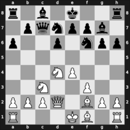 1955 Hoogovens – Round 5 – Kovacs H., Zoltan – 1/2-1/2 – Milic, Bozidar – G29