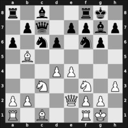1955 Hoogovens – Round 8 – Bouwmeester, Hans – 1-0 – Kovacs H., Zoltan – G36