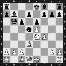 1955 Hoogovens – Round 8 – Pilnik, Herman – 0-1 – Bergsma, Klaas – G37