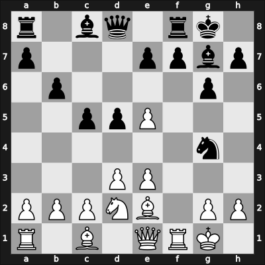 1955 Hoogovens – Round 8 – Prins, Laura – 0-1 – Donner, H. – G39