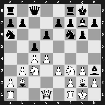 1955 Hoogovens – Round 9 – Donner, Jan-Hein – 1-0 – Pilnik, Herman – G41
