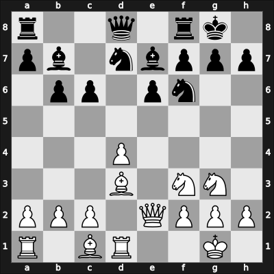 1955 Hoogovens – Round 9 – Bergsma, Klaas – 0-1 – Bouwmeester, Hans – G43