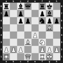 1955 Hungary – Round 1 – Bilek, Istvan – 1/2-1/2 – Szabo, Laszlo – G1