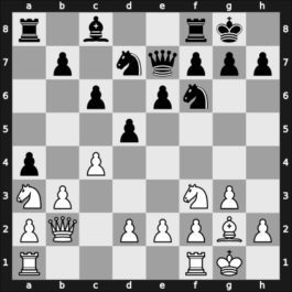 1955 Hungary – Round 1 – Barcza, Gedeon – 1/2-1/2 – Bronstein, David I – G4
