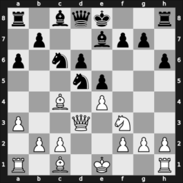 1955 Hungary – Round 3 – Bronstein, David I – 1/2-1/2 – Bilek, Istvan – G9