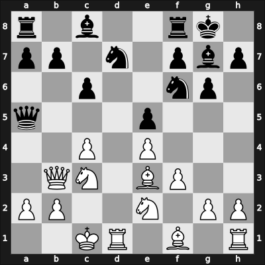 1955 Hungary – Round 4 – Mikenas, Vladas – 0-1 – Benko, Pal – G11