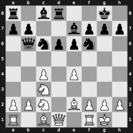 1955 Hungary – Round 5 – Szabo, Ladislav – 1/2-1/2 – Ilivitsky, Georgy A – G12