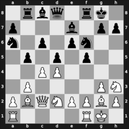 1955 Hungary Ch – Round 1 – Szabo, Ladislav – 1-0 – Rethy, Pal – G1