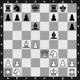 1955 Hungary Ch – Round 1 – Jenei, Ferenc – 1/2-1/2 – Szilagyi, Gyorgy Laszlo – G16