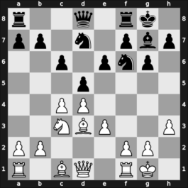 1955 Hungary Ch – Round 1 – Szabo, Ladislav – 1/2-1/2 – Jenei, Ferenc – G19