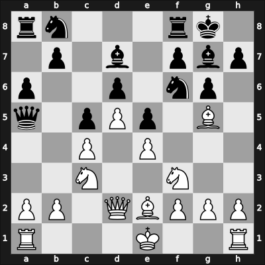 1955 Hungary Ch – Round 1 – Szabo, Ladislav – 1-0 – Dely, Peter – G26