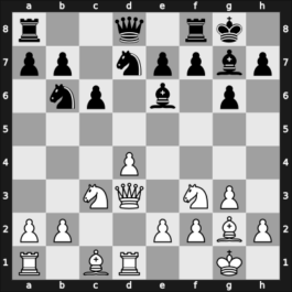 1955 Hungary Ch – Round 1 – Hajtun, Jozsef – 1/2-1/2 – Szilagyi, Gyorgy Laszlo – G33