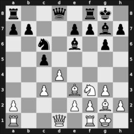 1955 Hungary Ch – Round 1 – Hajtun, Jozsef – 1/2-1/2 – Szabo, Ladislav – G34