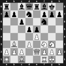 1955 Hungary Ch – Round 1 – Gereben, Erno – 0-1 – Szabo, Ladislav – G49
