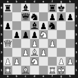 1955 Hungary Ch – Round 1 – Rethy, Pal – 1/2-1/2 – Honfi, K. – G64