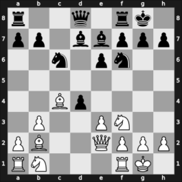 1955 Hungary Ch – Round 1 – Rethy, Pal – 1-0 – Foldi, Jozsef – G66