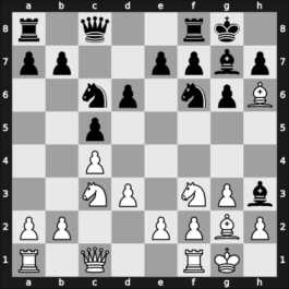 1955 Hungary Ch – Round 1 – Sandor, Balazs – 1/2-1/2 – Bilek, Istvan – G68