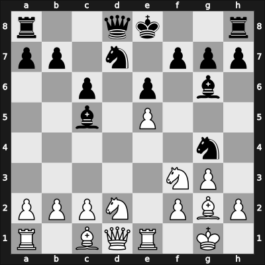 1955 Hungary Ch – Round 1 – Dely, Peter – 0-1 – Pogats, Jozsef Jr. – G70