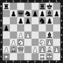 1955 Hungary Ch – Round 1 – Barcza, Gedeon – 1/2-1/2 – Sandor, Balazs – G71