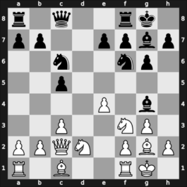1955 Hungary Ch – Round 1 – Foldi, Jozsef – 1/2-1/2 – Bilek, Istvan – G72