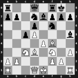 1955 Hungary Ch – Round 1 – Gereben, Erno – 1-0 – Hajtun, Jozsef – G17