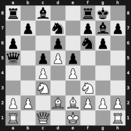 1955 Hungary Ch – Round 1 – Hajtun, Jozsef – 0-1 – Tapaszto Binet, Laszlo – G20
