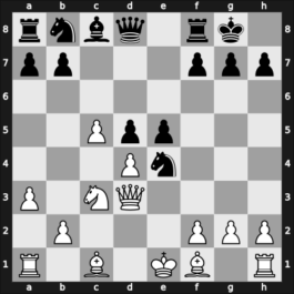 1955 Hungary Ch – Round 1 – Barcza, Gedeon – 1/2-1/2 – Portisch, Lajos – G21