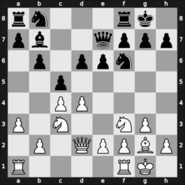 1955 Hungary Ch – Round 1 – Gracs, Pal – 0-1 – Barcza, Gedeon – G25