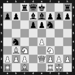1955 Hungary Ch – Round 1 – Portisch, Lajos – 1-0 – Florian, Tibor – G38