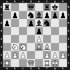 1955 Hungary Ch – Round 1 – Bely, Matthieu – 1/2-1/2 – Szilagyi, Gyorgy Laszlo – G39