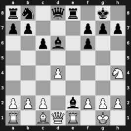 1955 Hungary Ch – Round 1 – Bely, Matthieu – 1/2-1/2 – Rethy, Pal – G47