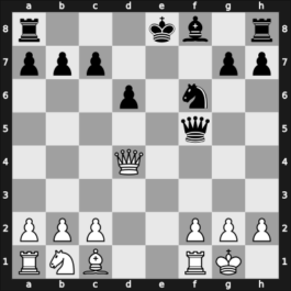 1955 Hungary Ch – Round 1 – Florian, Tibor – 1-0 – Jenei, Ferenc – G51