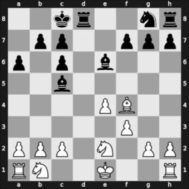 1955 Hungary Ch – Round 1 – Gracs, Pal – 0-1 – Florian, Tibor – G52