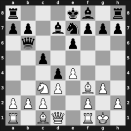 1955 Hungary Ch – Round 1 – Hajtun, Jozsef – 1/2-1/2 – Rethy, Pal – G63