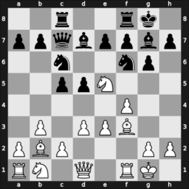 1955 Hungary Ch – Round 1 – Szilagyi, Gyorgy Laszlo – 1/2-1/2 – Foldi, J. – G70