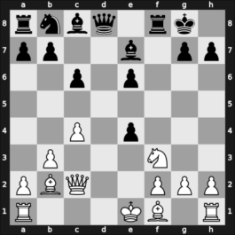 1955 Hungary Ch – Round 1 – Rethy, Pal – 1/2-1/2 – Jenei, Ferenc – G74