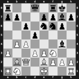 1955 Hungary Ch – Round 1 – Rethy, Pal – 1/2-1/2 – Gracs, Pal – G75