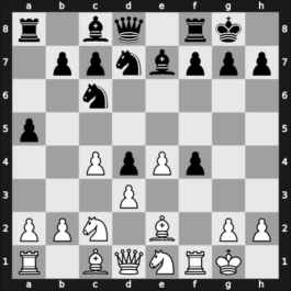 1955 Hungary Ch – Round 1 – Bilek, Istvan – 1/2-1/2 – Florian, Tibor – G76