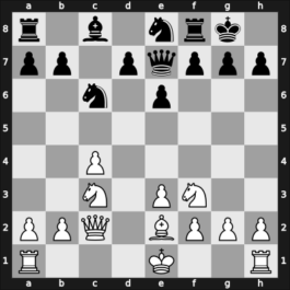 1955 Johannesburg – Round 2 – Euwe, Max – 1-0 – Barata da Cruz, V – G5